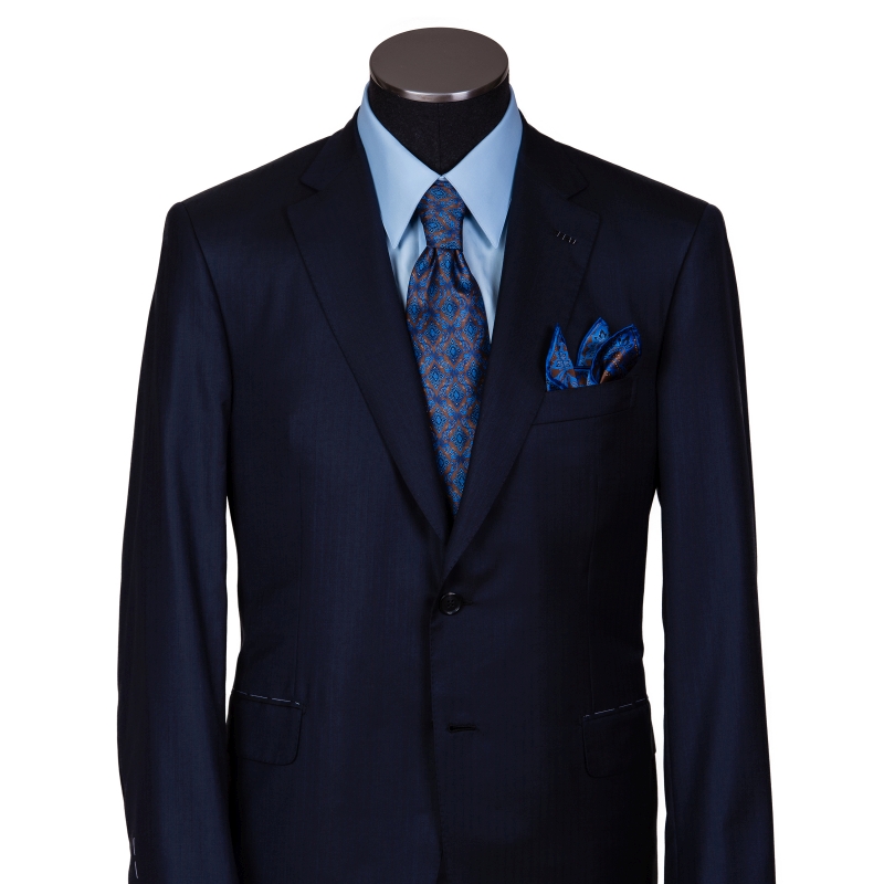 Bioni Single Breasted Two Button Suit