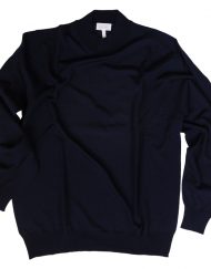 Brioni Cashmere/Silk Sweater Mock Neck