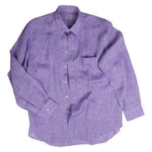 Brioni Linen Long Sleeve