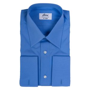 Brioni French Cuff L.BLU