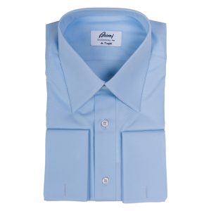 Brioni French Cuff L.Blu