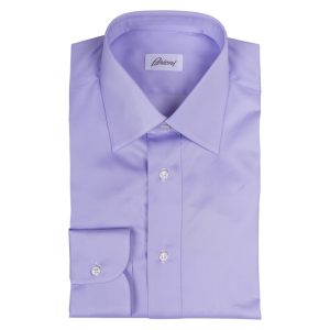 Brioni Reg Cuff Purple