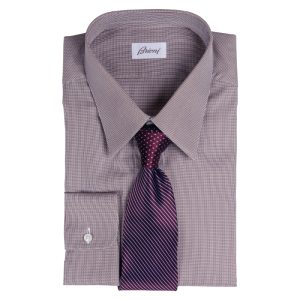 Brioni Reg Cuff with Vitaliano Tie