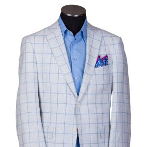 Pal Zileri Single Breasted Two Button Sport Coat
