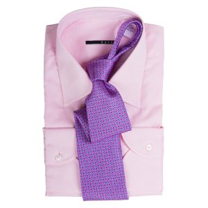 Xacus Reg Cuff, PINK with Dulce Punta Tie